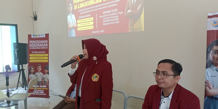 PKM Pencegahan Kekerasan Terhadap Siswa No Bullying