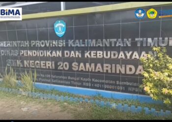 UNTAG Samarinda Melaksanakan Kegiatan Pengabdian Kepada Masyarakat (PKM) di SMK Negeri 20 Samarinda